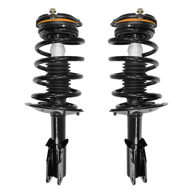 2-11450-001 Suspension Strut & Coil Spring Assembly Set Fits Select Buick Park Avenue, Buick Riviera [Front]
