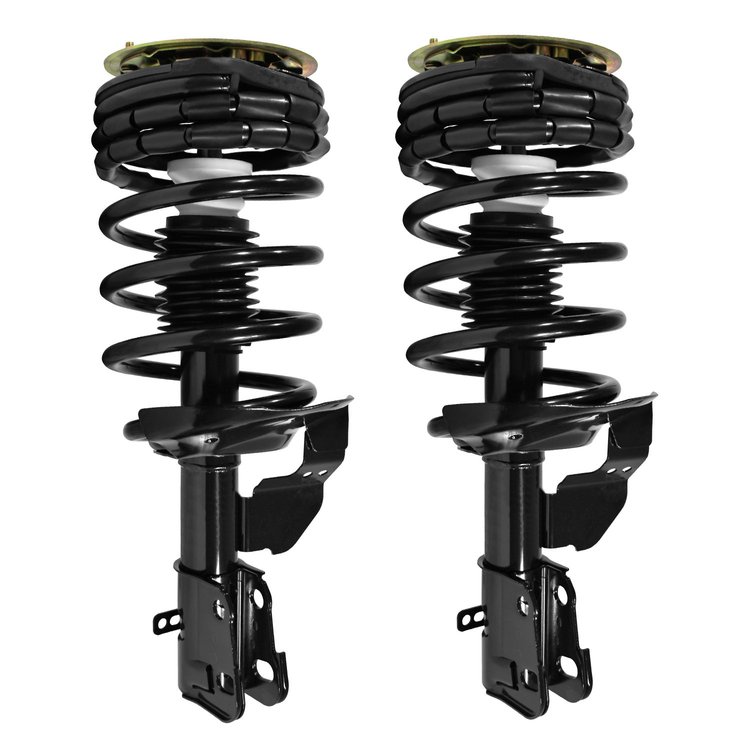 2-11490-001 Strut & Coil Spring Assembly Set Fits Select Chevy Lumina APV/Oldsmobile Silhouette/Pontiac Trans Sport [Front]