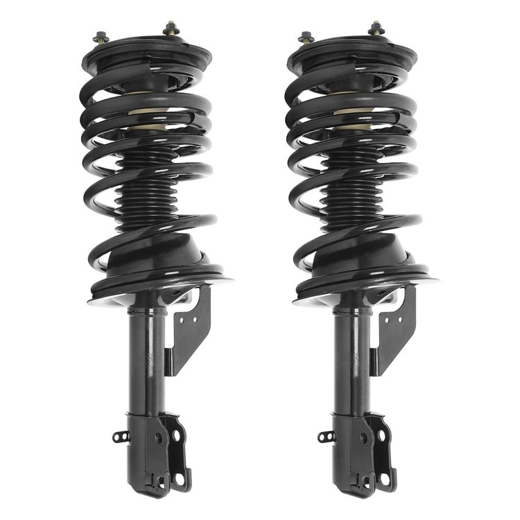 2-11500-001 Suspension Strut & Coil Spring Assembly Set Fits Select Mopar [Front]