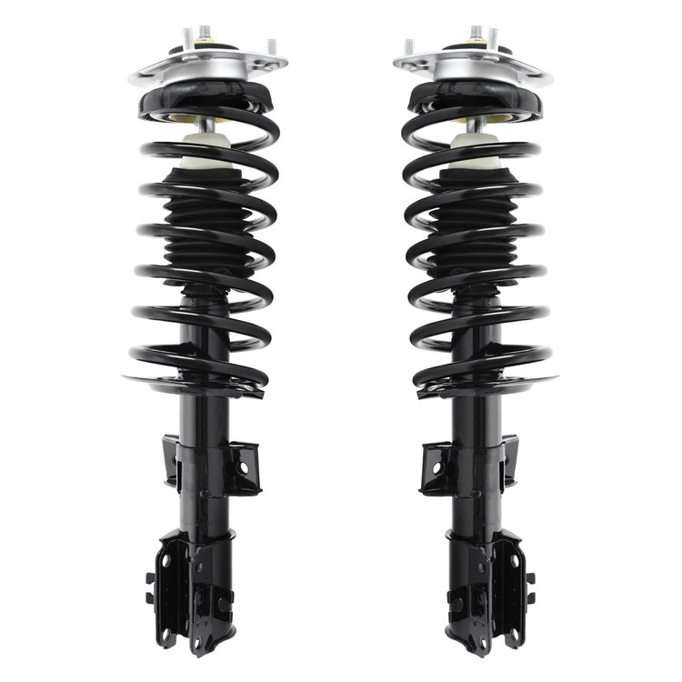 2-11550-001 Suspension Strut & Coil Spring Assembly Set Fits Select Volvo 850, Volvo C70, Volvo S70, Volvo V70 [Front]