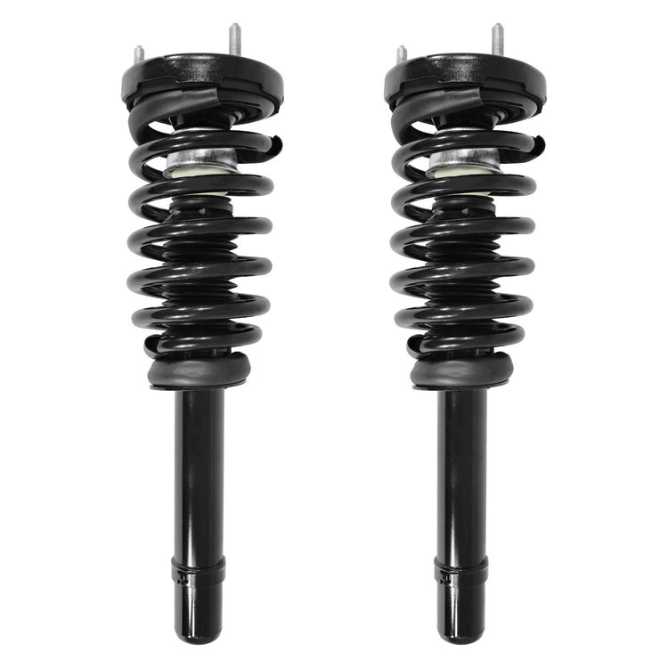 2-11560-001 Suspension Strut & Coil Spring Assembly Set Fits Select Hyundai Sonata, Hyundai Azera [Front]