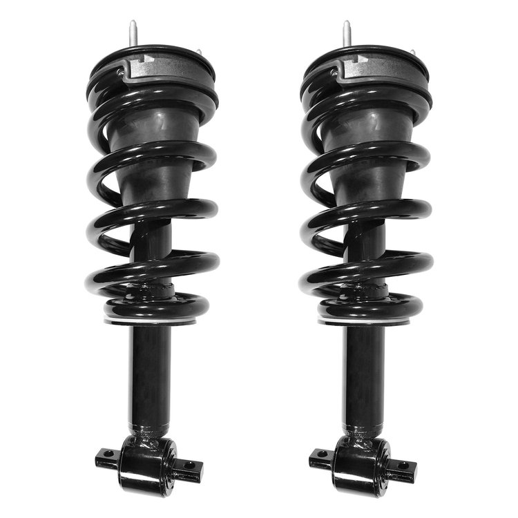 2-11590-001 Suspension Strut & Coil Spring Assembly Set Fits Select GM [Front]