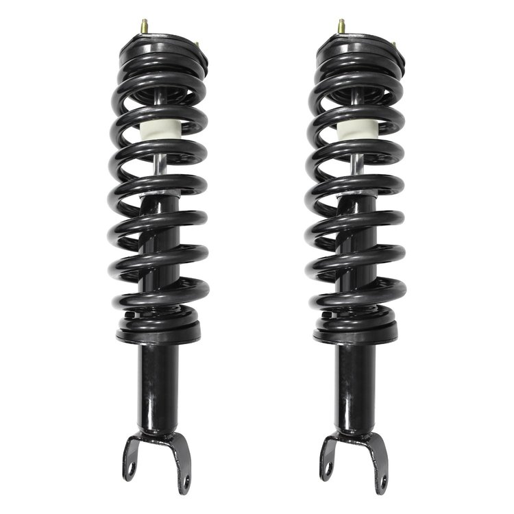 2-11610-001 Suspension Strut & Coil Spring Assembly Set Fits Select Dodge Ram 1500 [Front]