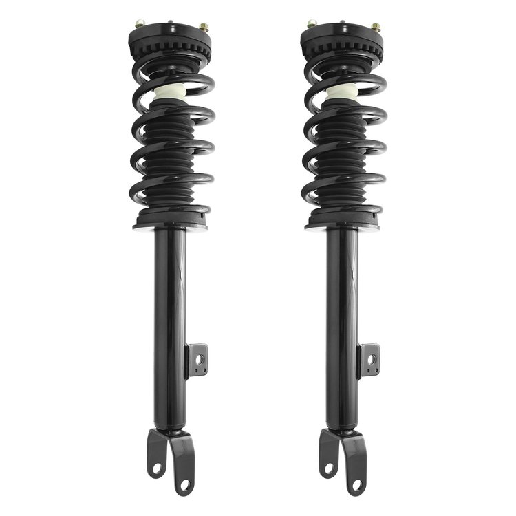 2-11710-001 Suspension Strut & Coil Spring Assembly Set Fits Select Chrysler 300 [Front]