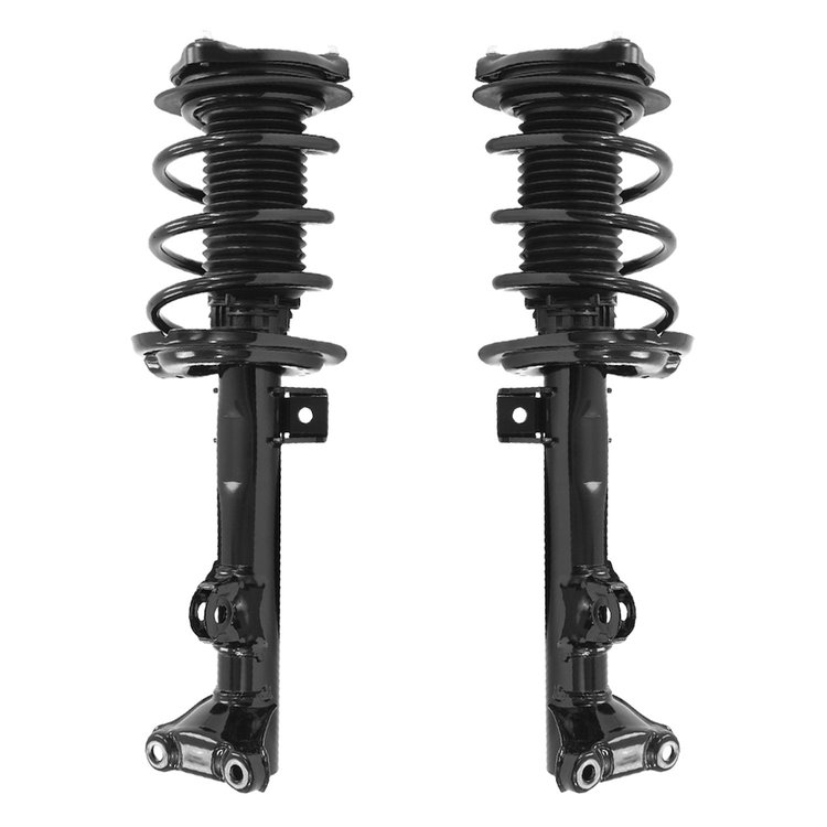 2-11750-001 Suspension Strut & Coil Spring Assembly Set Fits Select Mercedes-Benz E400, Mercedes-Benz E350 [Front]