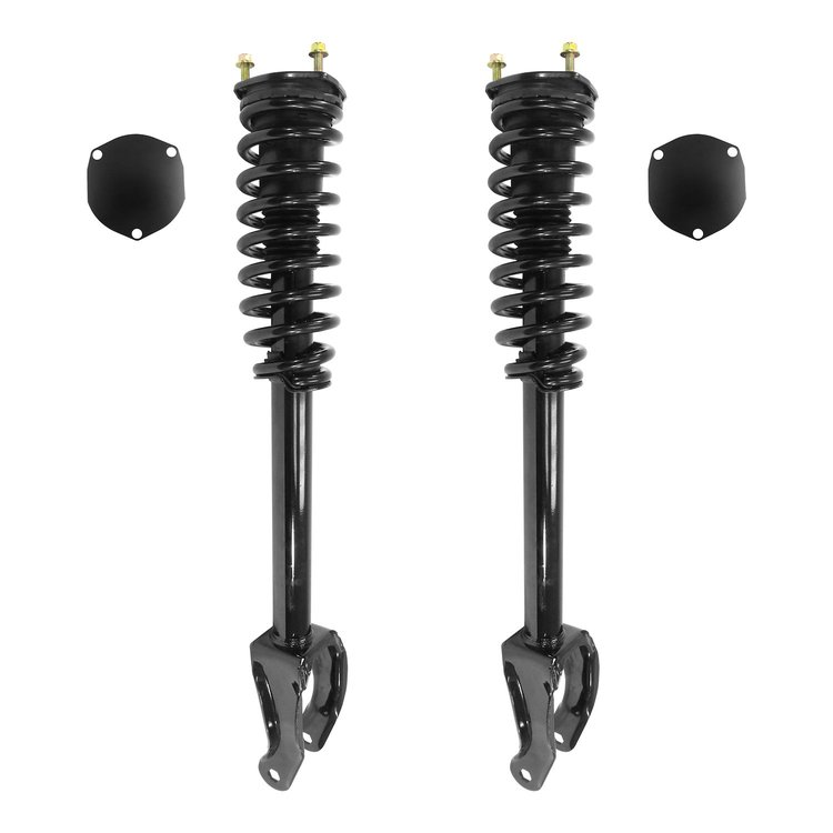 2-11760-001 Suspension Strut & Coil Spring Assembly Set Fits Select Mercedes-Benz [Front]