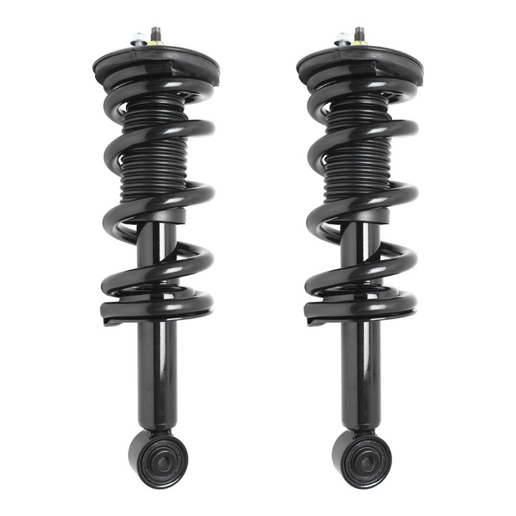 2-11780-001 Suspension Strut & Coil Spring Assembly Set Fits Select Nissan NV1500, Nissan NV2500, Nissan NV3500 [Front]