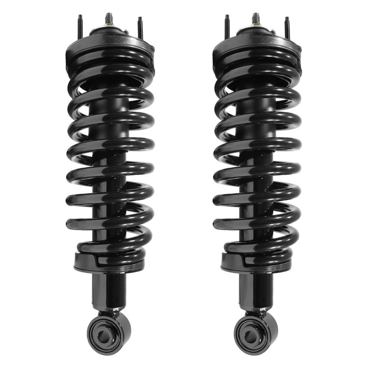 2-11800-001 Strut & Coil Spring Assembly Set Fits Select Ford Crown Victoria/Lincoln Town Car/Mercury Grand Marquis [Front]