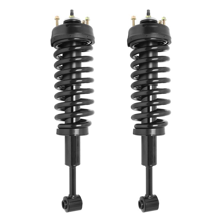 2-11850-001 Suspension Strut & Coil Spring Assembly Set Fits Select Ford Explorer Sport Trac [Front]