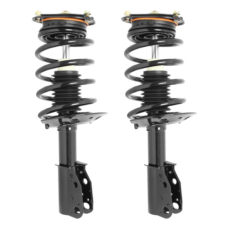 2-11880-001 Suspension Strut & Coil Spring Assembly Set Fits Select Cadillac Seville, Oldsmobile Aurora [Front]