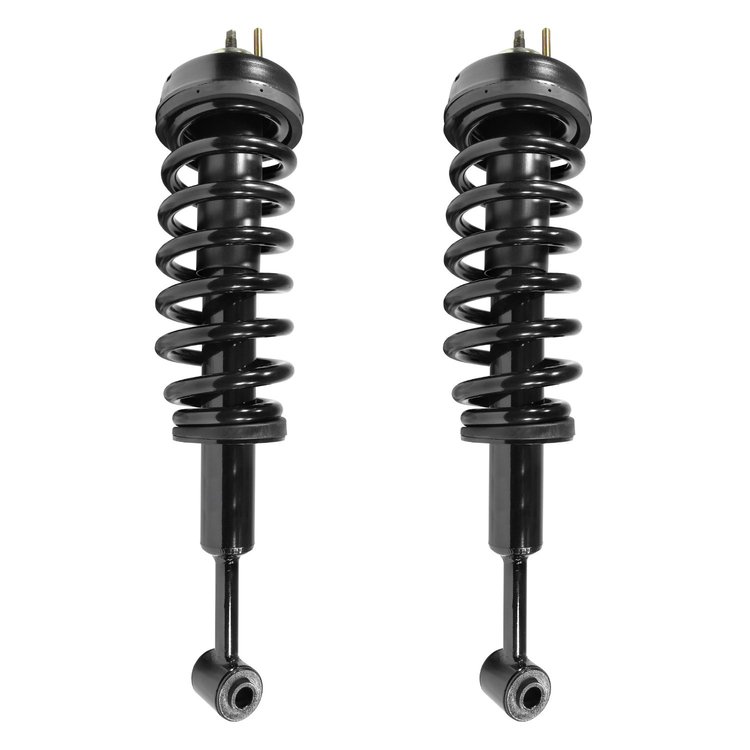 2-11890-001 Suspension Strut & Coil Spring Assembly Set Fits Select Ford Explorer, Mercury Mountaineer [Front]