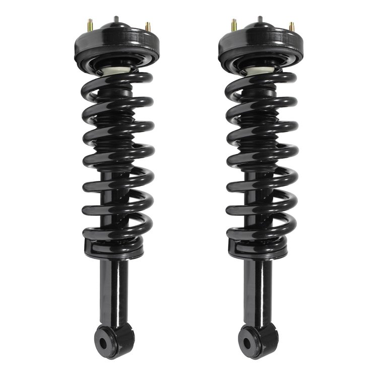 2-11900-001 Suspension Strut & Coil Spring Assembly Set Fits Select Ford Expedition, Lincoln Navigator [Front]