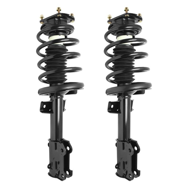 2-11930-001 Suspension Strut & Coil Spring Assembly Set Fits Select Ford Mustang [Front]