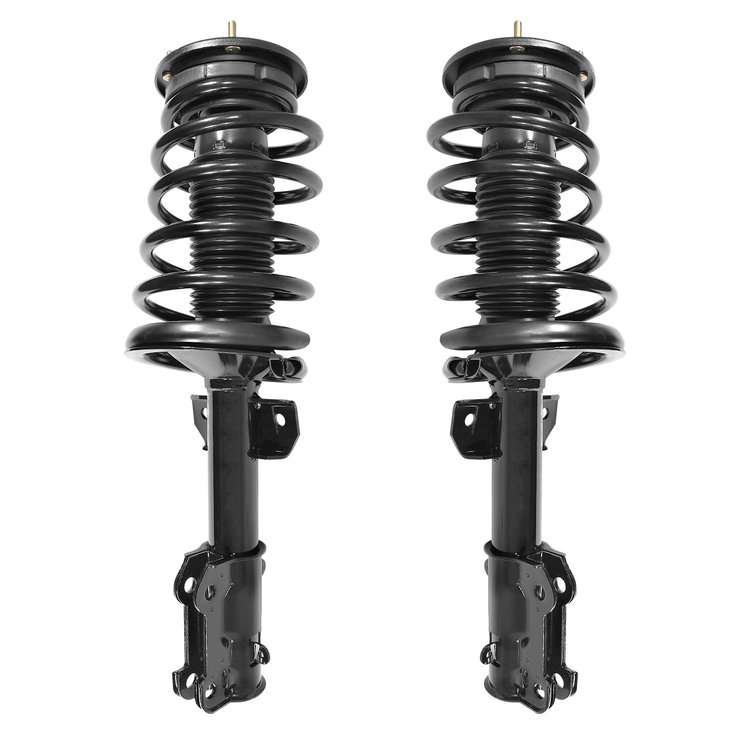 2-11950-001 Suspension Strut & Coil Spring Assembly Set Fits Select Ford Mustang [Front]