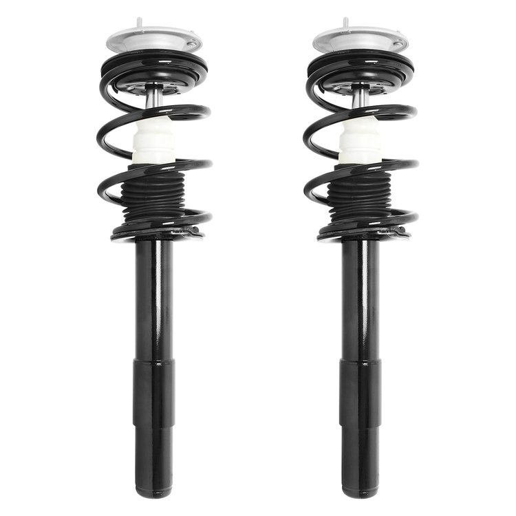 2-11960-001 Suspension Strut & Coil Spring Assembly Set Fits Select BMW 525i, BMW 528i, BMW 530i, BMW 535i [Front]