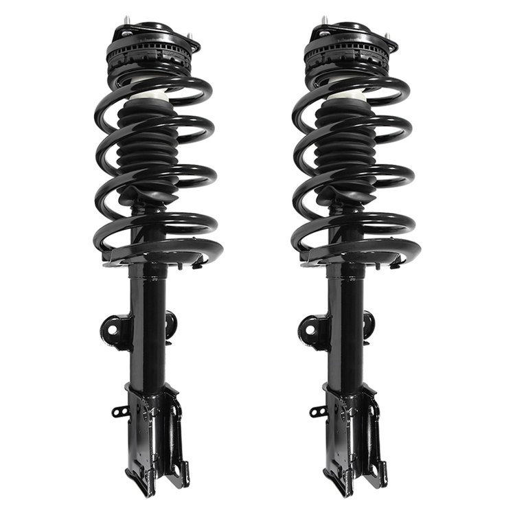 2-11970-001 Suspension Strut & Coil Spring Assembly Set Fits Select Mopar [Front]