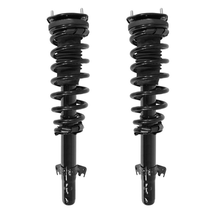 2-11980-001 Suspension Strut & Coil Spring Assembly Set Fits Select Ford Fusion, Mercury Milan [Front]