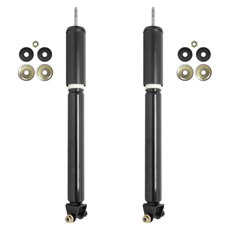 2-12-539000 Rear Shock Absorber Set, w/Passive Suspension Fits Select Lincoln Continental [Rear]