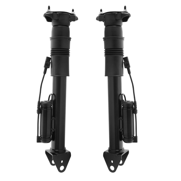 2-13-512800 Rear Electronic Air Shock Set, w/ADS Active Dampening System Fits Select Mercedes-Benz [Rear]