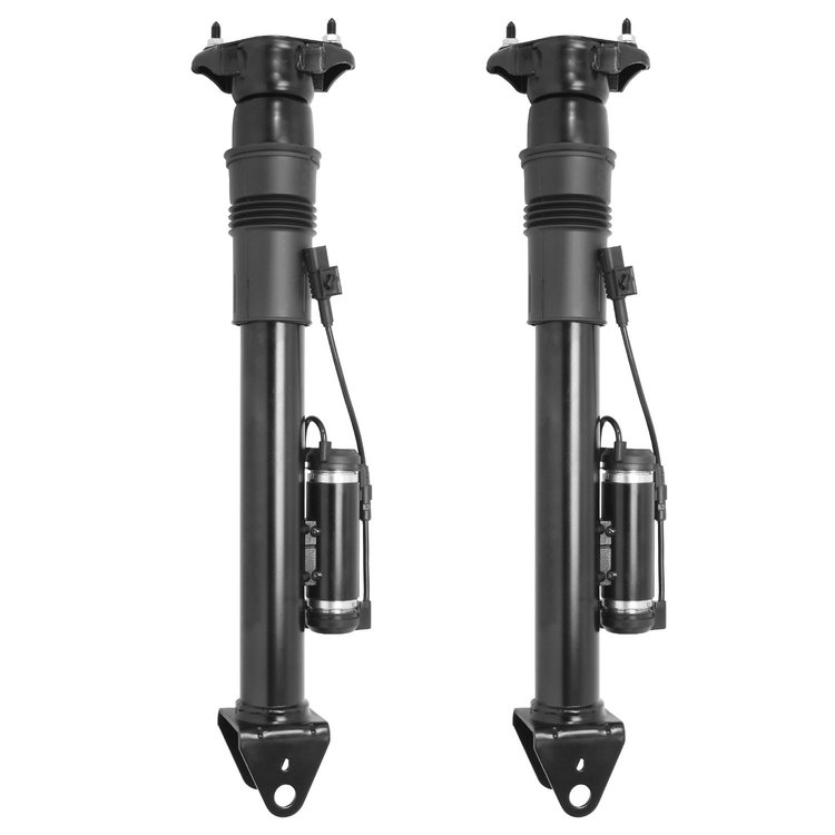 2-13-517000 Rear Electronic Air Shock Set, w/Adaptive Dampening Suspension Fits Select Mercedes-Benz [Rear]