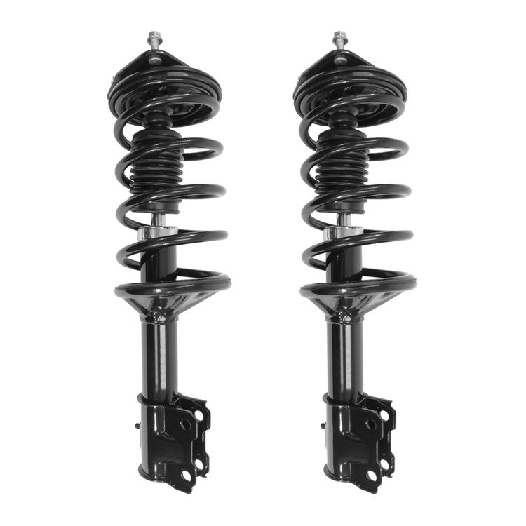 2-13030-001 Suspension Strut & Coil Spring Assembly Set Fits Select Mitsubishi Lancer [Front]