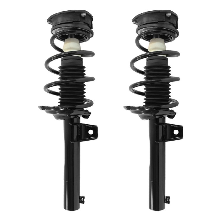 2-13290-001 Front Suspension Strut & Coil Spring Assemby Set Fits Select Audi A3 Quattro, Audi A3, Volkswagen Golf [Front]