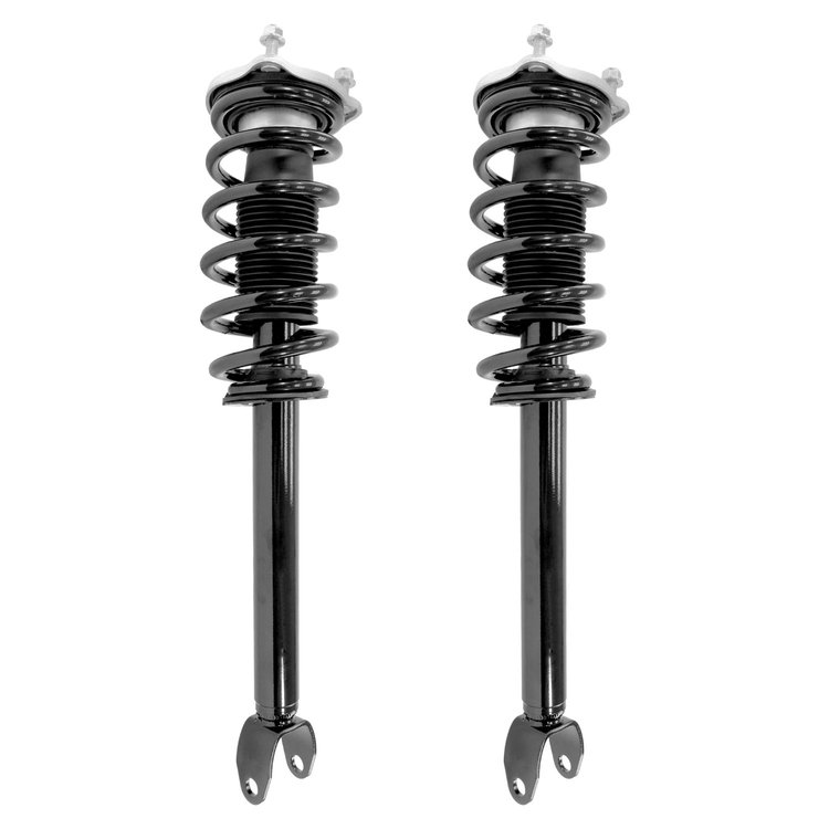 2-13450-001 Front Suspension Strut & Coil Spring Assemby Set Fits Select Mercedes-Benz C63 AMG S, Mercedes-Benz C300 [Front]
