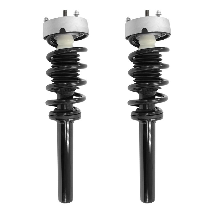 2-13480-001 Front Suspension Strut & Coil Spring Assemby Set Fits Select BMW X5, BMW X6 [Front]