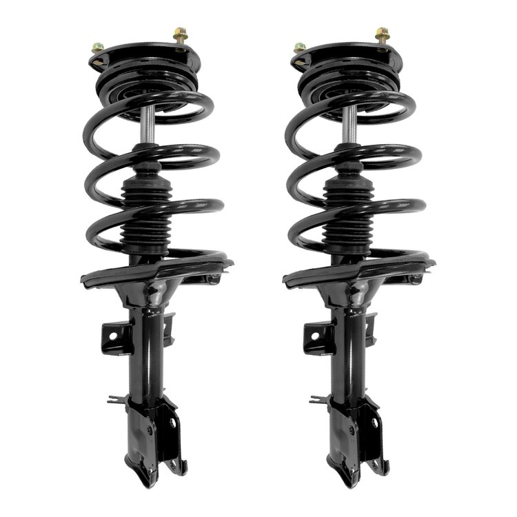 2-13690-001 Front Suspension Strut & Coil Spring Assemby Set Fits Select Hyundai Veracruz [Front]