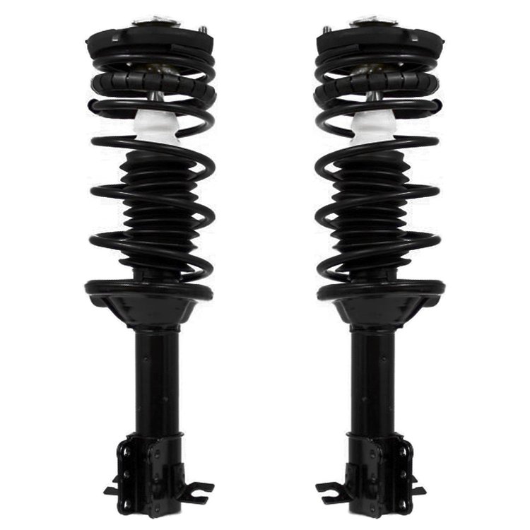 2-15010-001 Suspension Strut & Coil Spring Assembly Set Fits Select Ford Escort, Mercury Tracer [Rear]