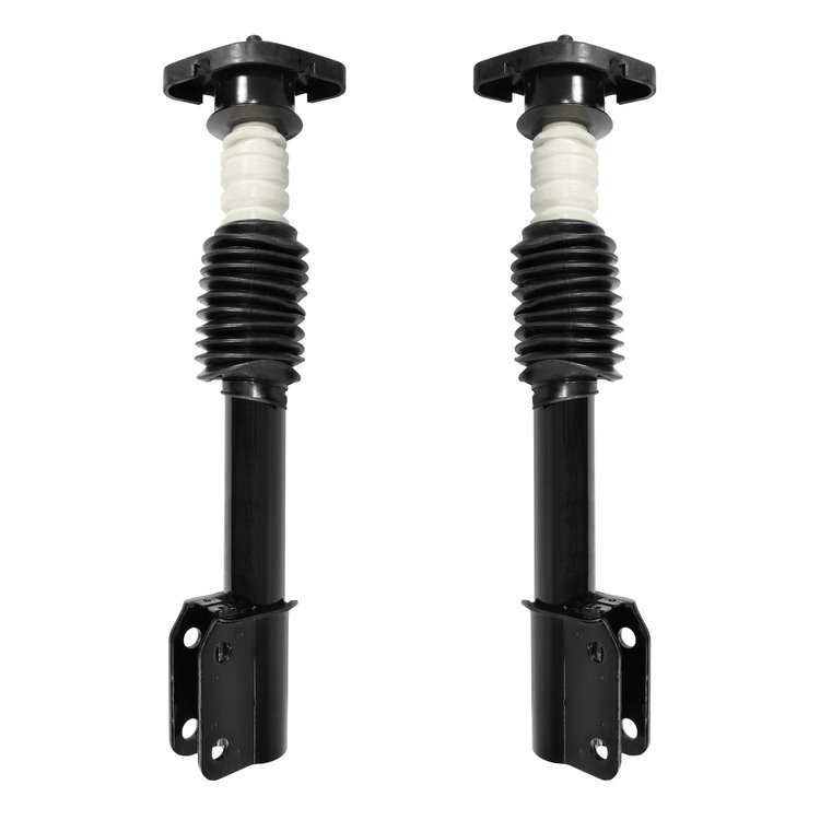 2-15020-001 Suspension Strut & Coil Spring Assembly Set Fits Select GM [Rear]