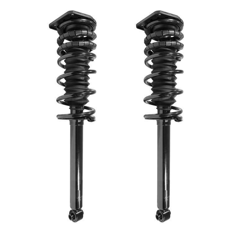 2-15030-001 Suspension Strut & Coil Spring Assembly Set Fits Select Chevy Cavalier, Pontiac Sunfire [Rear]
