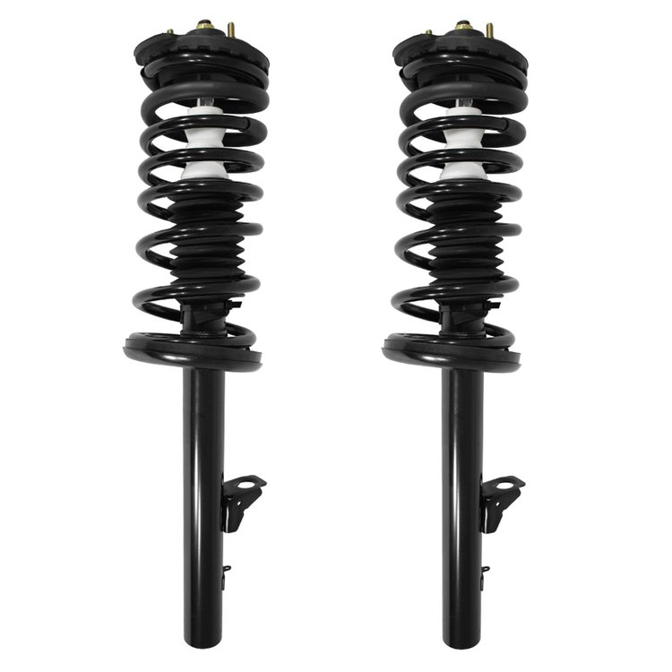 2-15070-001 Suspension Strut & Coil Spring Assembly Set Fits Select Mopar [Rear]