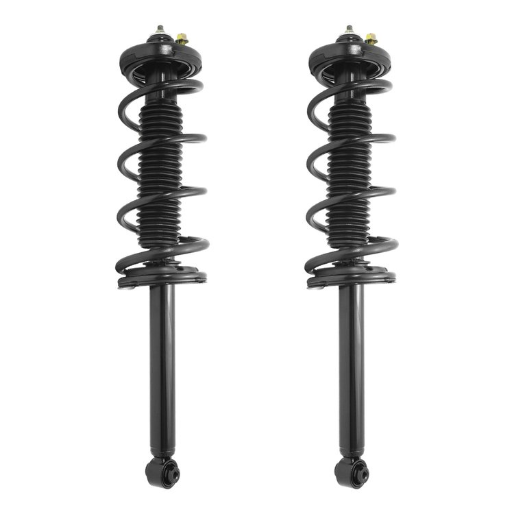 2-15100-001 Suspension Strut & Coil Spring Assembly Set Fits Select Acura TL [Rear]