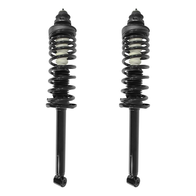 2-15110-001 Suspension Strut & Coil Spring Assembly Set Fits Select Volkswagen Jetta, Volkswagen Golf [Rear]