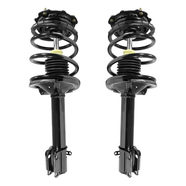 2-15120-001 Suspension Strut & Coil Spring Assembly Set Fits Select Dodge Neon, Plymouth Neon [Rear]