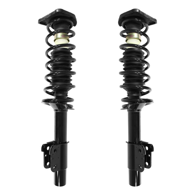 2-15130-001 Suspension Strut & Coil Spring Assembly Set Fits Select GM [Rear]