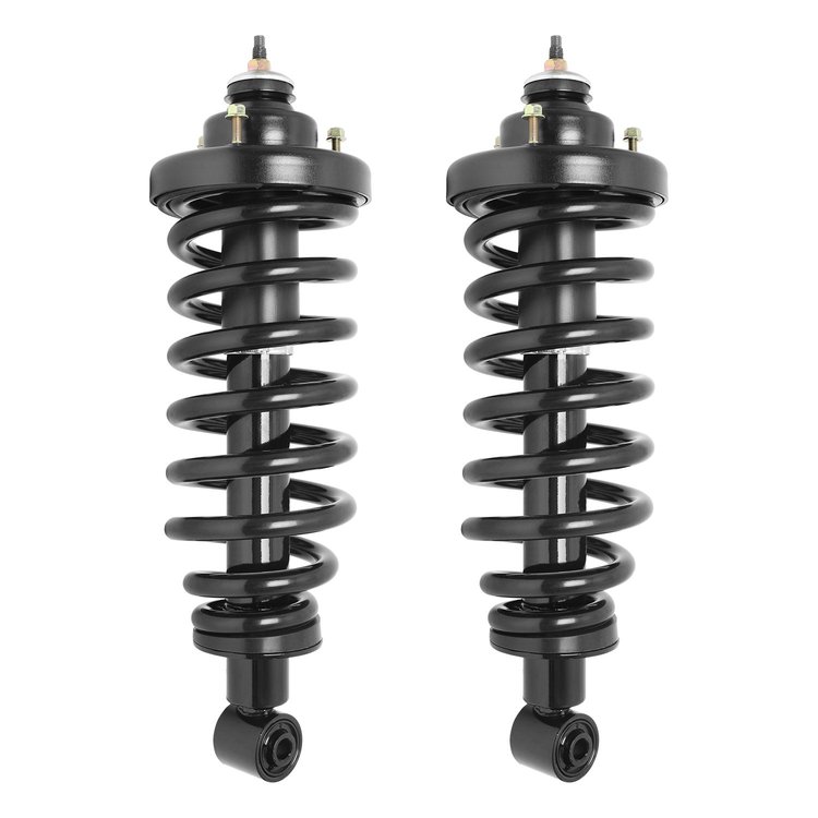 2-15140-001 Suspension Strut & Coil Spring Assembly Set Fits Select Ford Explorer Sport Trac [Rear]