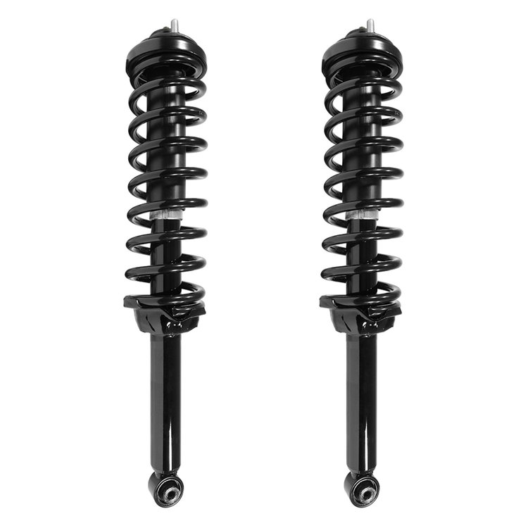 2-15150-001 Suspension Strut & Coil Spring Assembly Set Fits Select Honda CR-V [Rear]