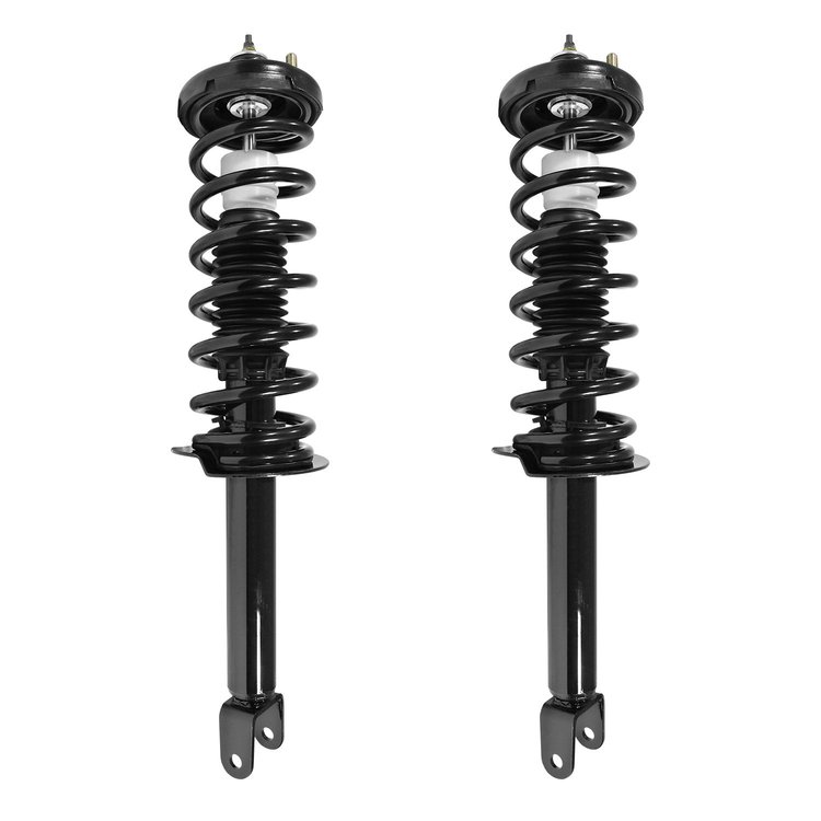 2-15180-001 Suspension Strut & Coil Spring Assembly Set Fits Select Honda Accord [Rear]