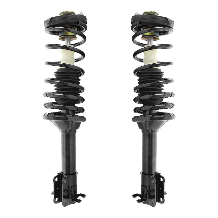 2-15200-001 Suspension Strut & Coil Spring Assembly Set Fits Select Ford Escort, Mercury Tracer, Mazda 323, Mazda Protege [Rear]