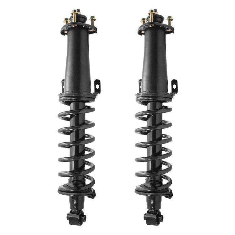 2-15210-001 Suspension Strut & Coil Spring Assembly Set Fits Select Lexus IS250, Lexus IS350 [Rear]