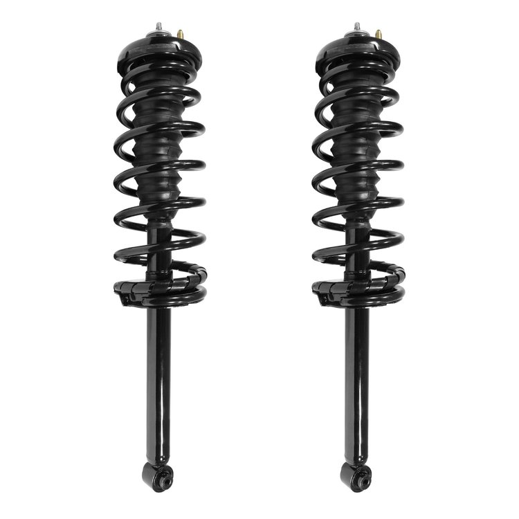 2-15280-001 Suspension Strut & Coil Spring Assembly Set Fits Select Acura CL, Honda Accord [Rear]