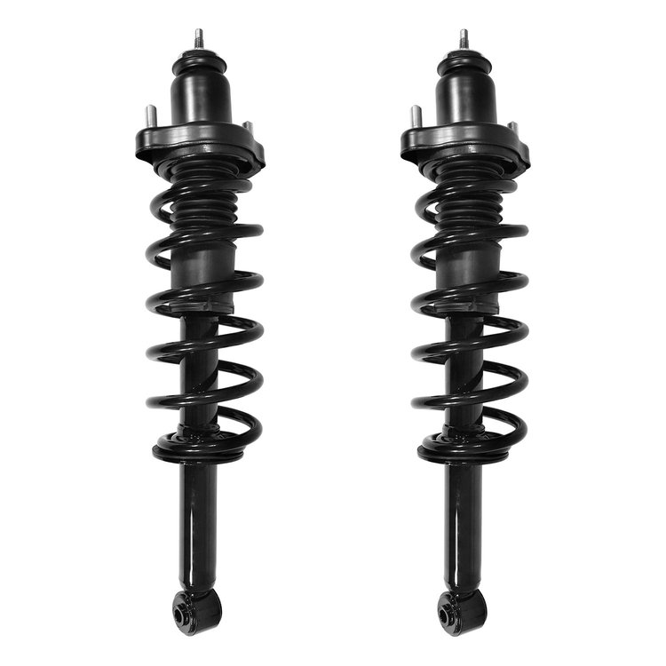 2-15310-001 Suspension Strut & Coil Spring Assembly Set Fits Select Chrysler Sebring, Chrysler 200, Dodge Avenger [Rear]