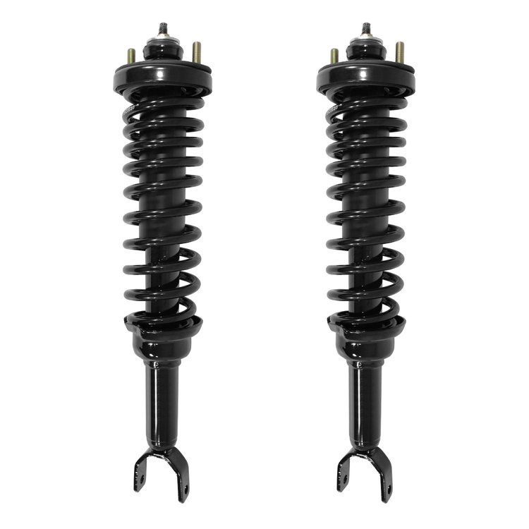2-15330-001 Suspension Strut & Coil Spring Assembly Set Fits Select Acura Integra, Honda Civic [Rear]
