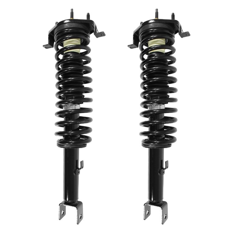 2-15340-001 Suspension Strut & Coil Spring Assembly Set Fits Select Chrysler Sebring, Dodge Stratus [Rear]