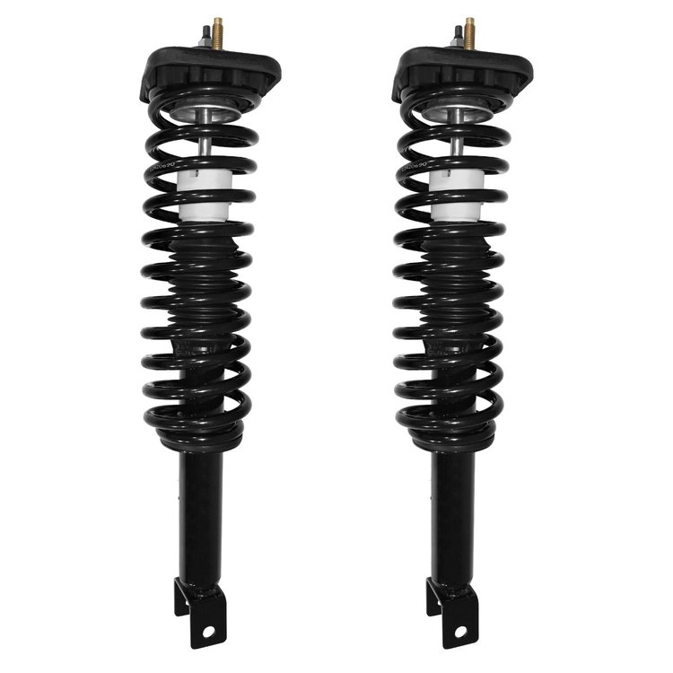 2-15360-001 Suspension Strut & Coil Spring Assembly Set Fits Select Chrysler Cirrus, Dodge Stratus, Plymouth Breeze [Rear]