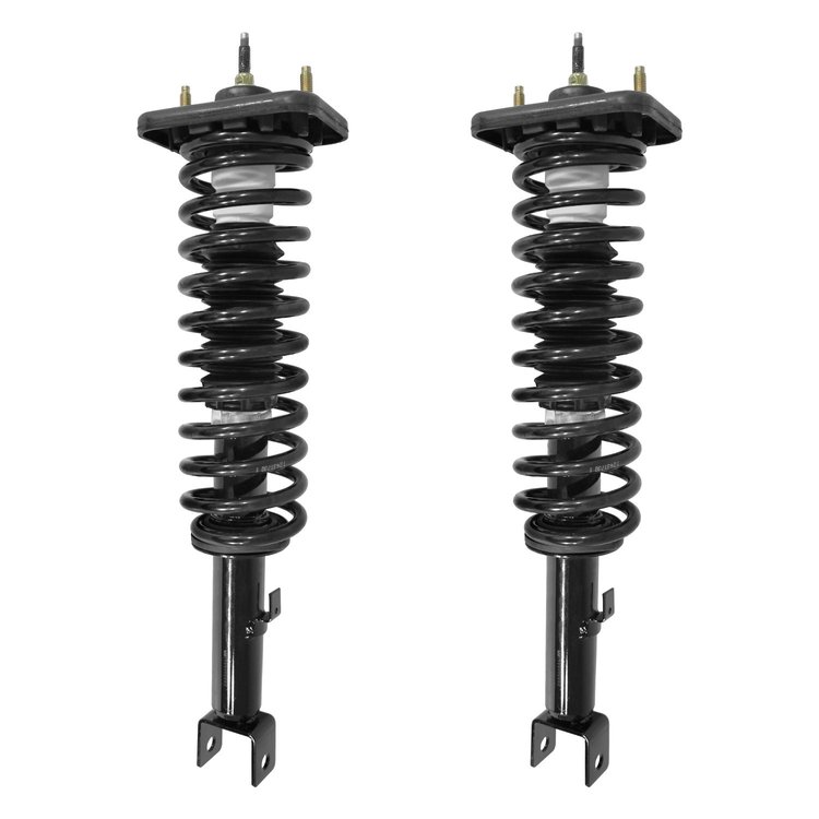 2-15370-001 Suspension Strut & Coil Spring Assembly Set Fits Select Chrysler Cirrus, Dodge Stratus, Plymouth Breeze [Rear]