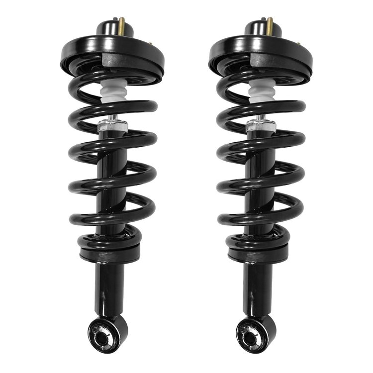 2-15410-001 Suspension Strut & Coil Spring Assembly Set Fits Select Ford Expedition, Lincoln Navigator [Rear]