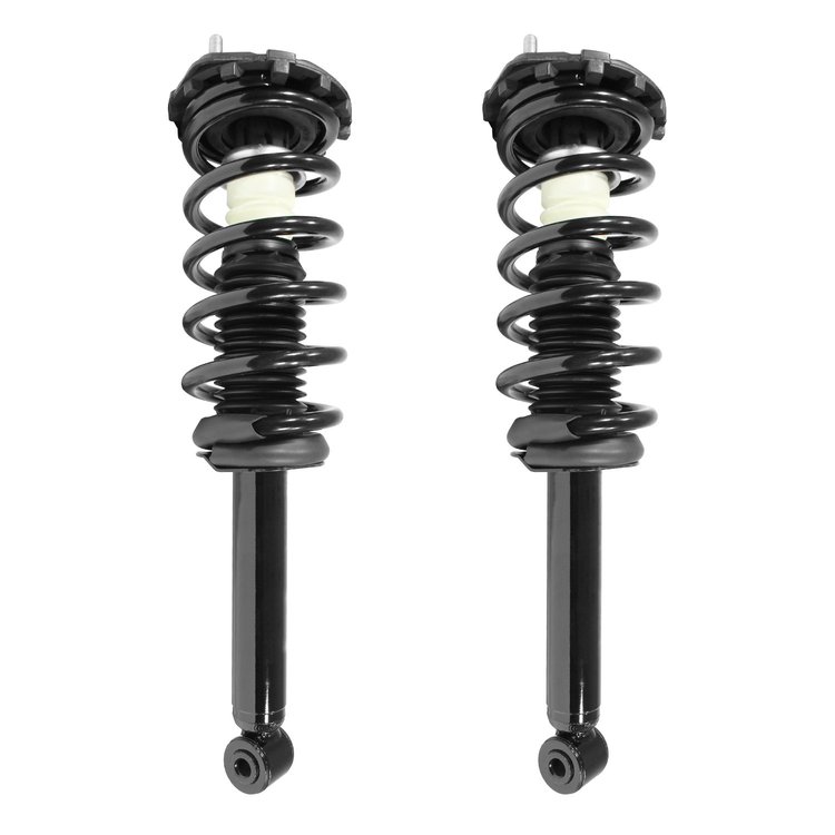 2-15430-001 Suspension Strut & Coil Spring Assembly Set Fits Select Nissan Maxima, Infiniti I30, Infiniti I35 [Rear]
